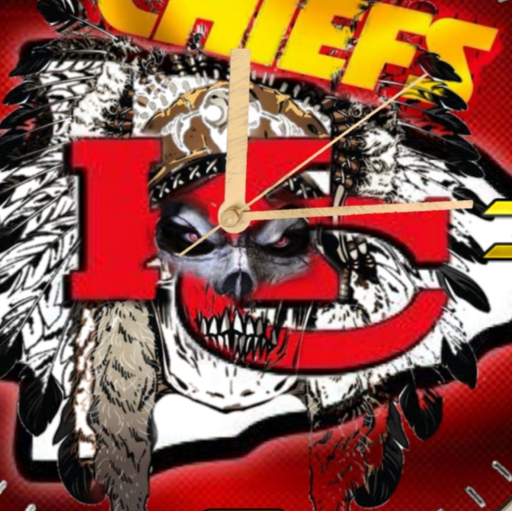 Kansas City chiefs clock